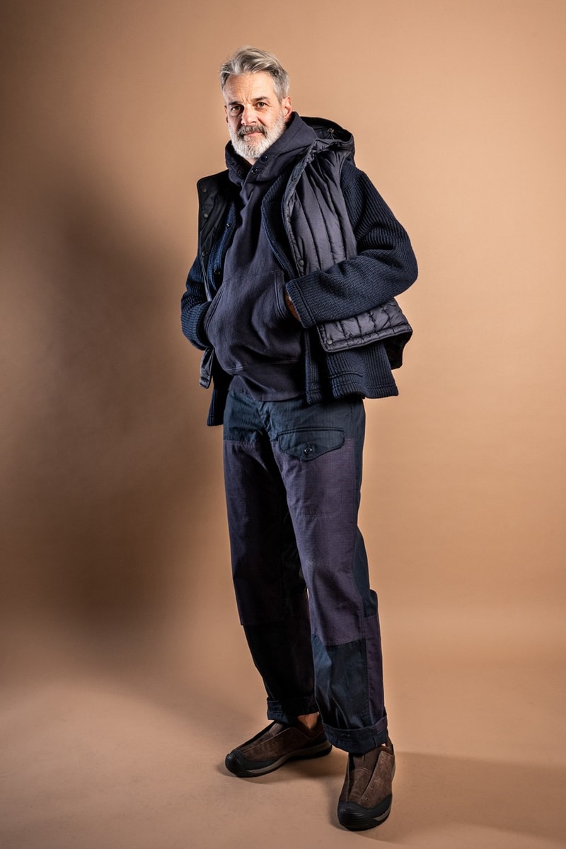 Engineered Garments 2023 秋冬系列 Lookbook 正式發佈
