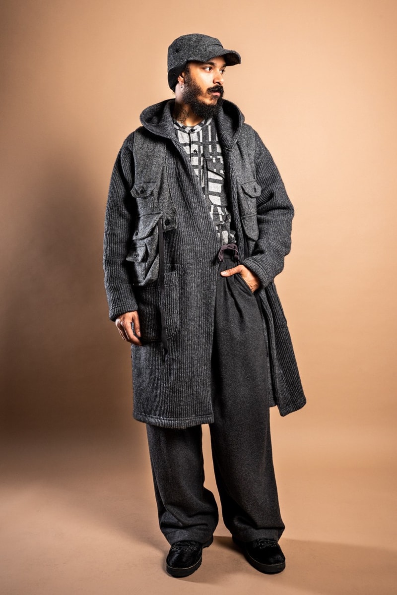 Engineered Garments 2023 秋冬系列 Lookbook 正式發佈
