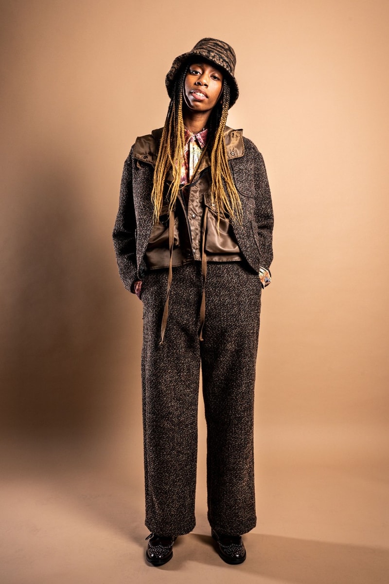 Engineered Garments 2023 秋冬系列 Lookbook 正式發佈