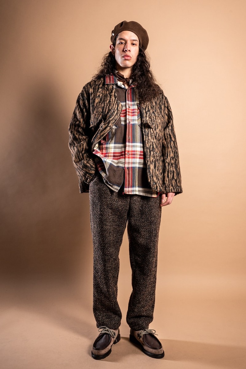 Engineered Garments 2023 秋冬系列 Lookbook 正式發佈