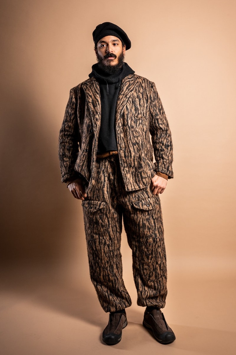 Engineered Garments 2023 秋冬系列 Lookbook 正式發佈
