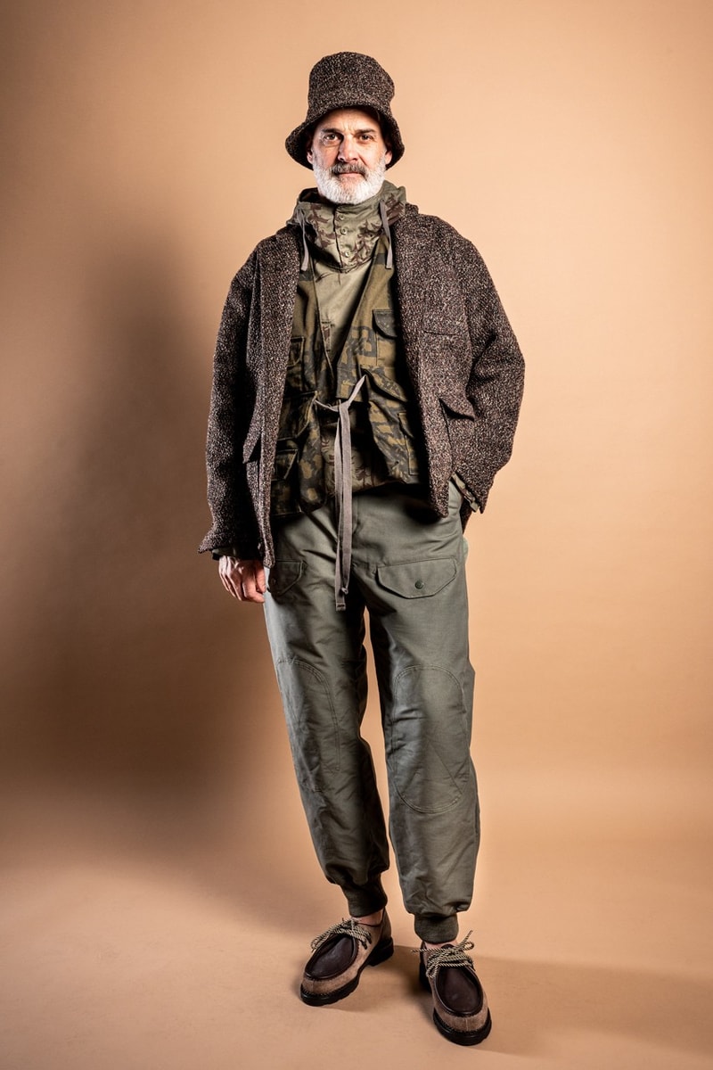 Engineered Garments 2023 秋冬系列 Lookbook 正式發佈
