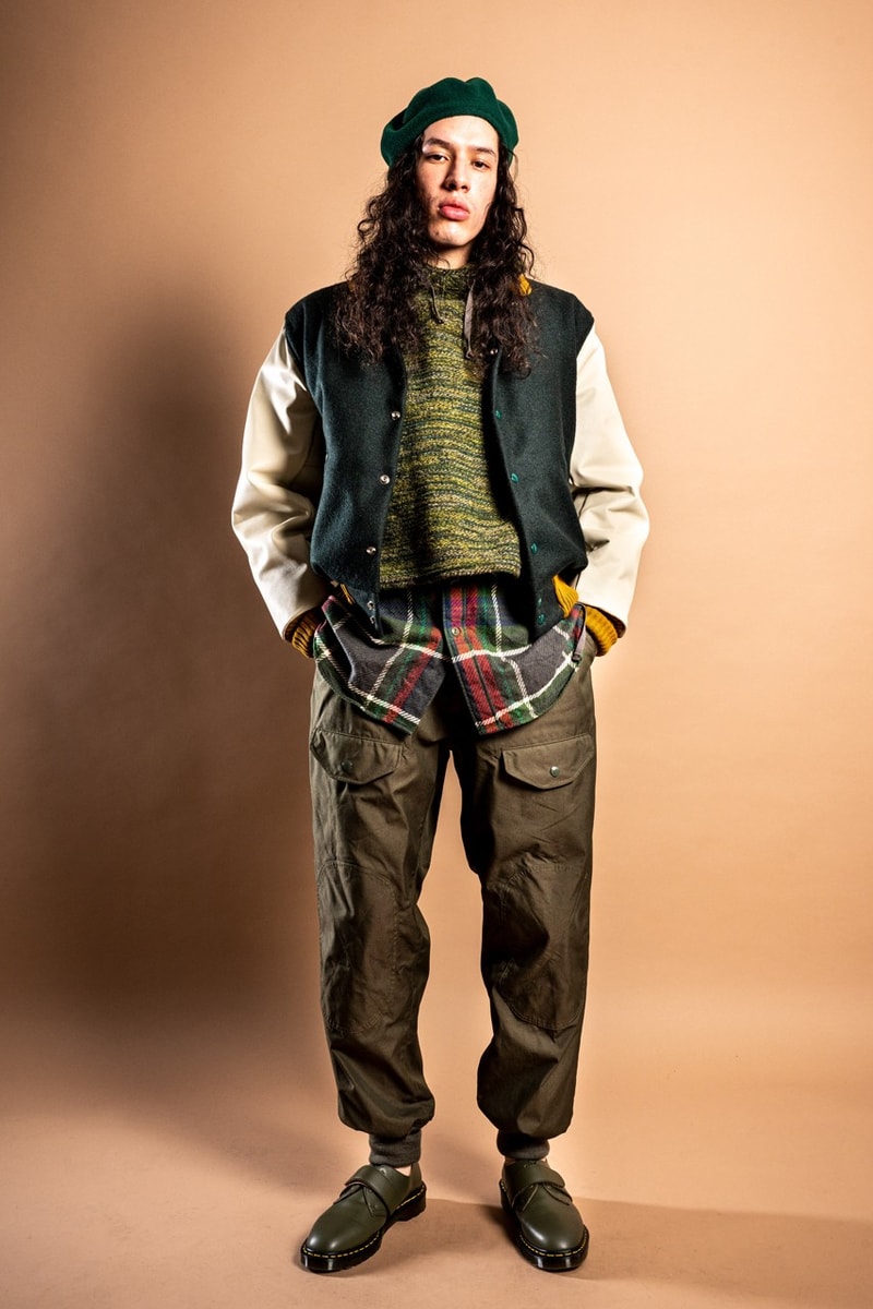 Engineered Garments 2023 秋冬系列 Lookbook 正式發佈
