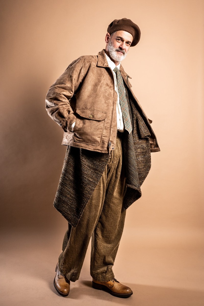 Engineered Garments 2023 秋冬系列 Lookbook 正式發佈