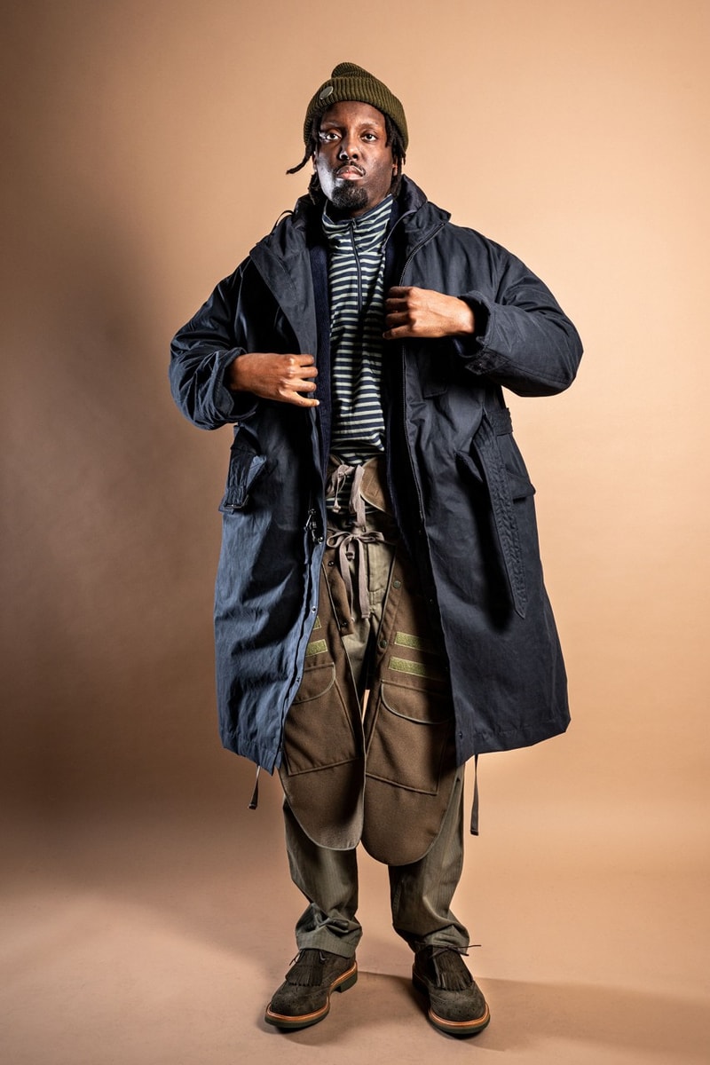 Engineered Garments 2023 秋冬系列 Lookbook 正式發佈