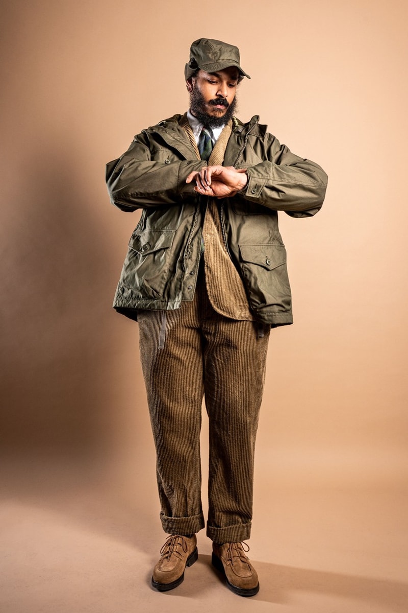 Engineered Garments 2023 秋冬系列 Lookbook 正式發佈