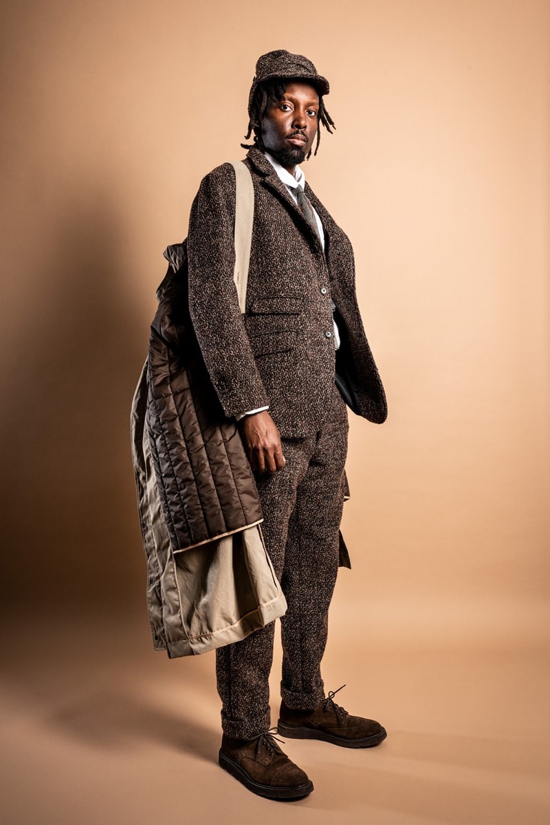 Engineered Garments 2023 秋冬系列 Lookbook 正式發佈