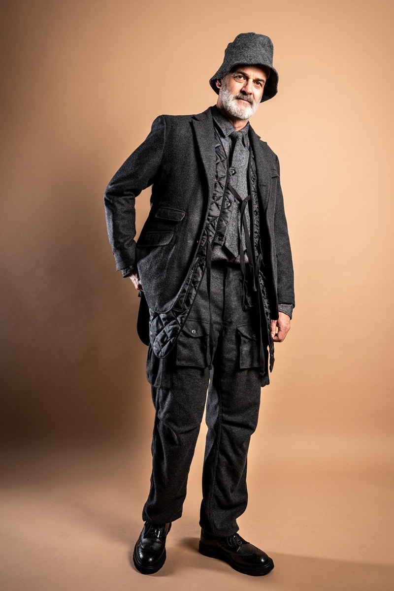 Engineered Garments 2023 秋冬系列 Lookbook 正式發佈