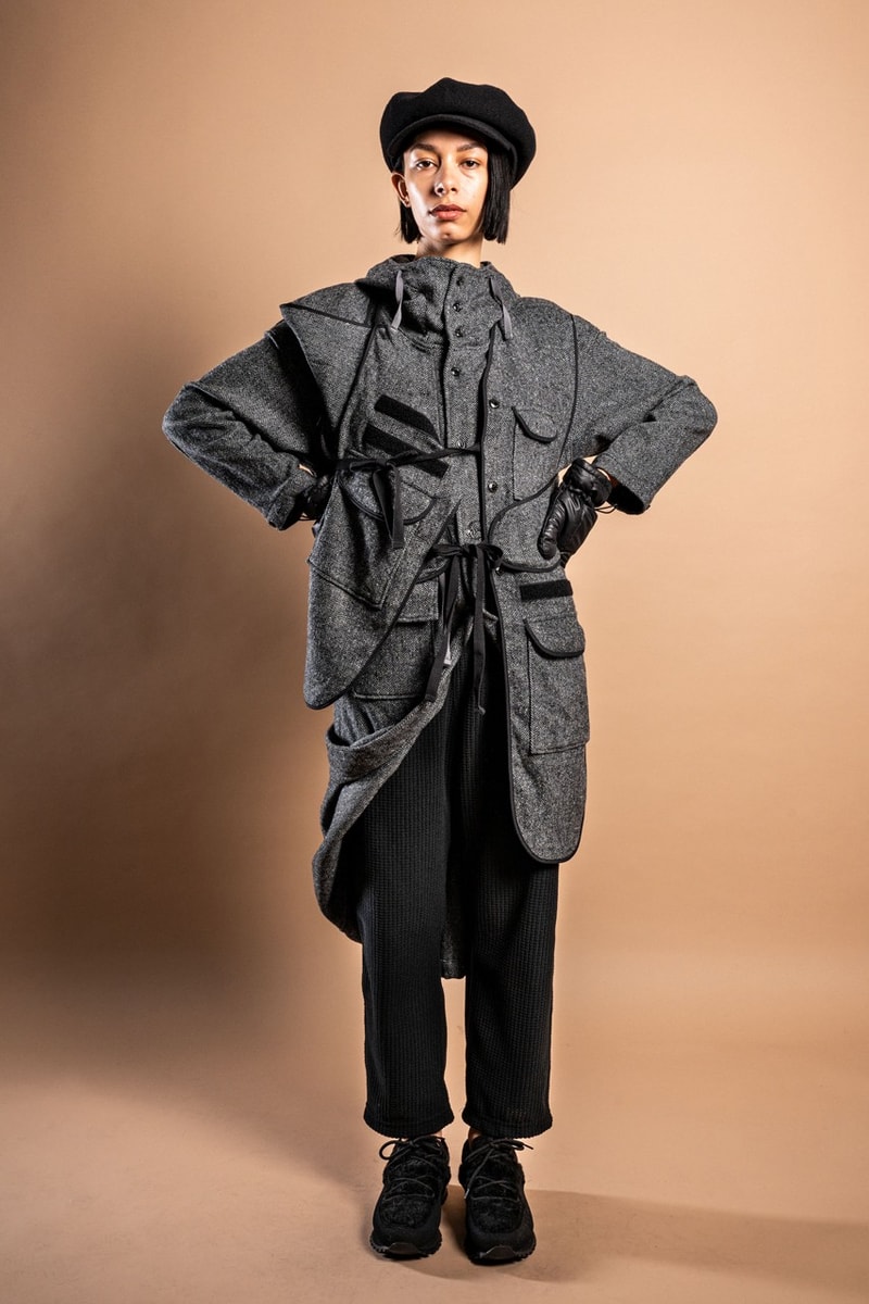 Engineered Garments 2023 秋冬系列 Lookbook 正式發佈