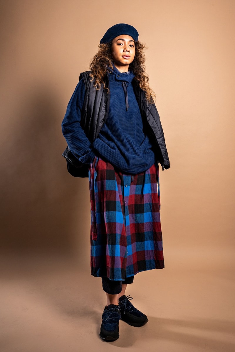 Engineered Garments 2023 秋冬系列 Lookbook 正式發佈