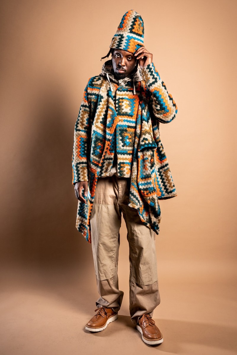 Engineered Garments 2023 秋冬系列 Lookbook 正式發佈