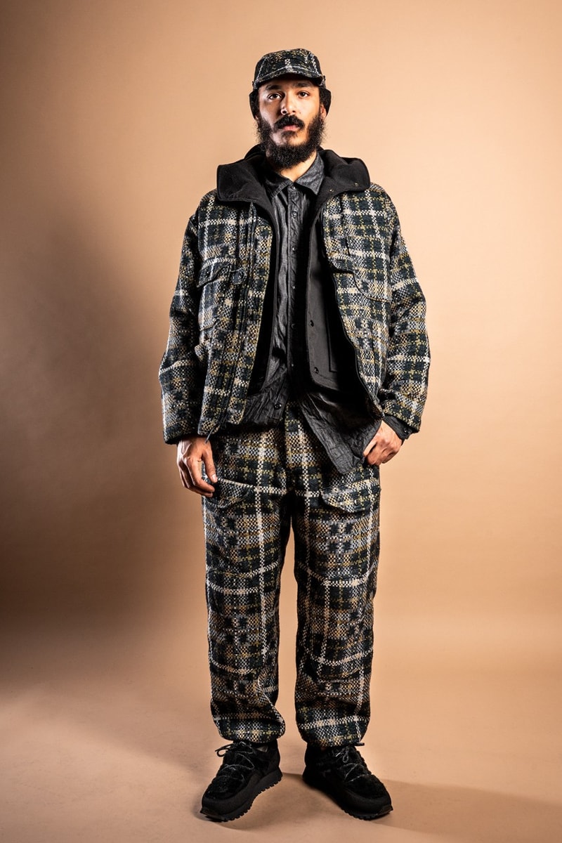 Engineered Garments 2023 秋冬系列 Lookbook 正式發佈