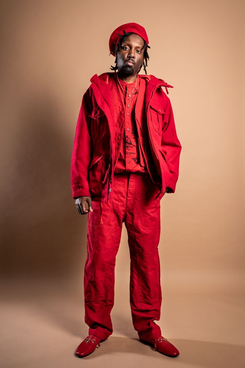 Engineered Garments 2023 秋冬系列 Lookbook 正式發佈