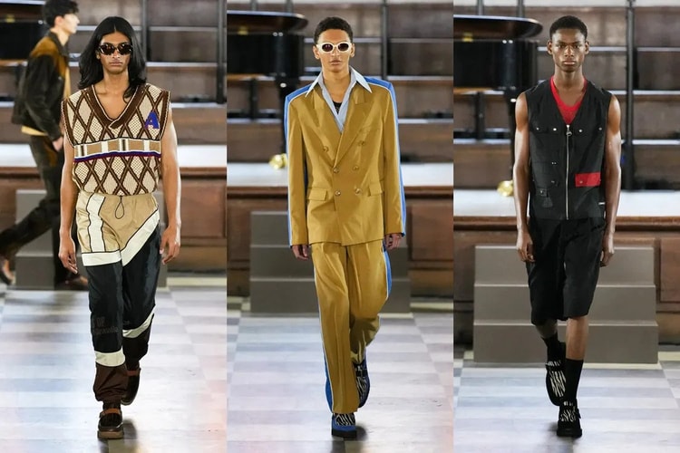 Ahluwalia 正式發佈 2023 秋冬系列大秀