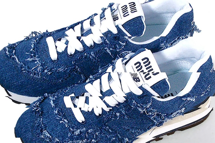 Miu Miu x New Balance 574 2023 春夏聯乘迭代正式發售