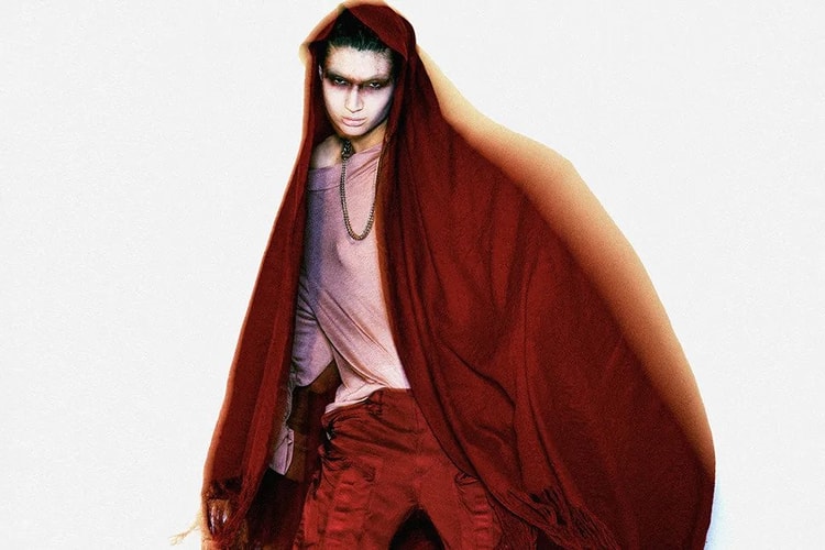 JULIUS 正式發佈 2023 秋冬系列 Lookbook