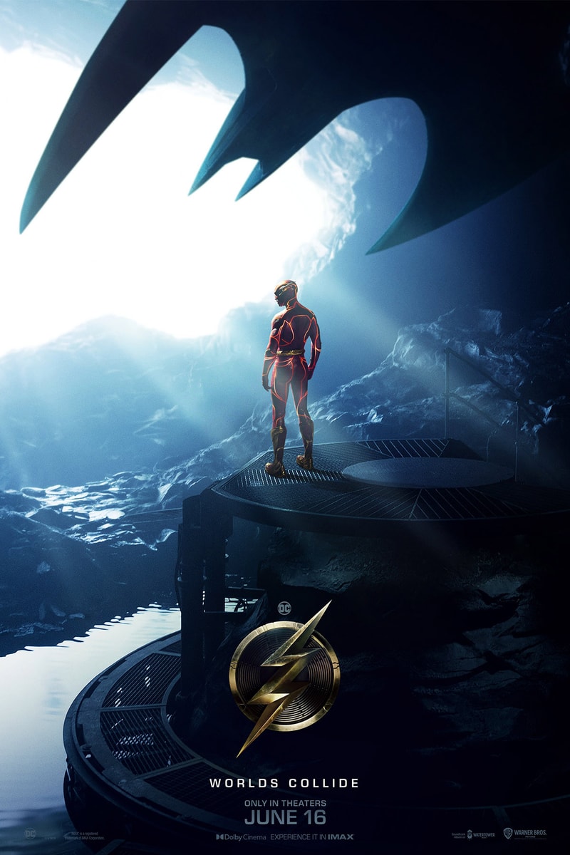 DC 英雄大作《閃電俠 The Flash》首張官方海報公開、預告即將來襲