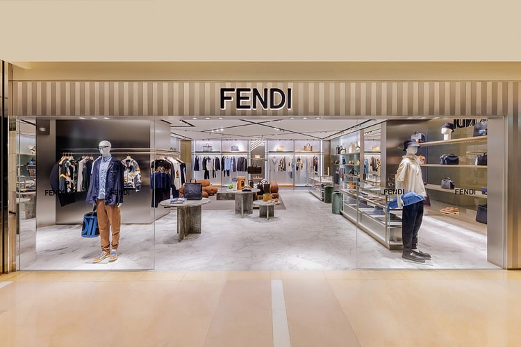 FENDI 全新台中男裝店正式開幕