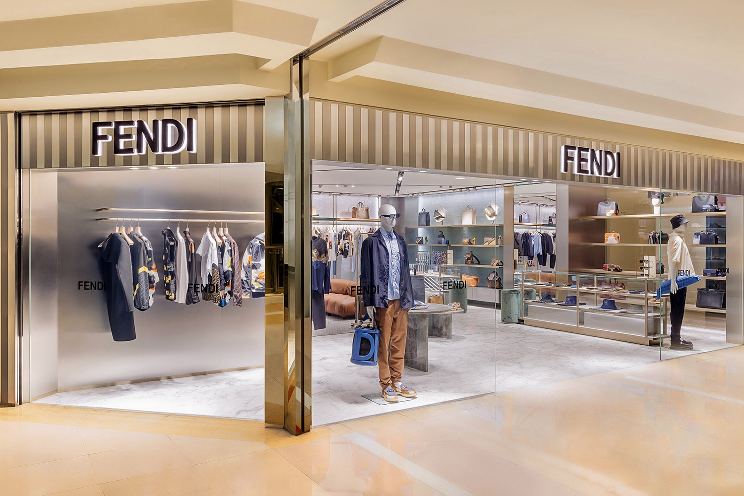 FENDI 全新台中男裝店正式開幕