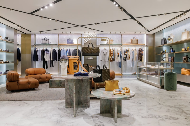 FENDI 全新台中男裝店正式開幕