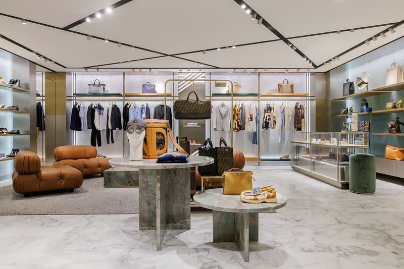 FENDI 全新台中男裝店正式開幕