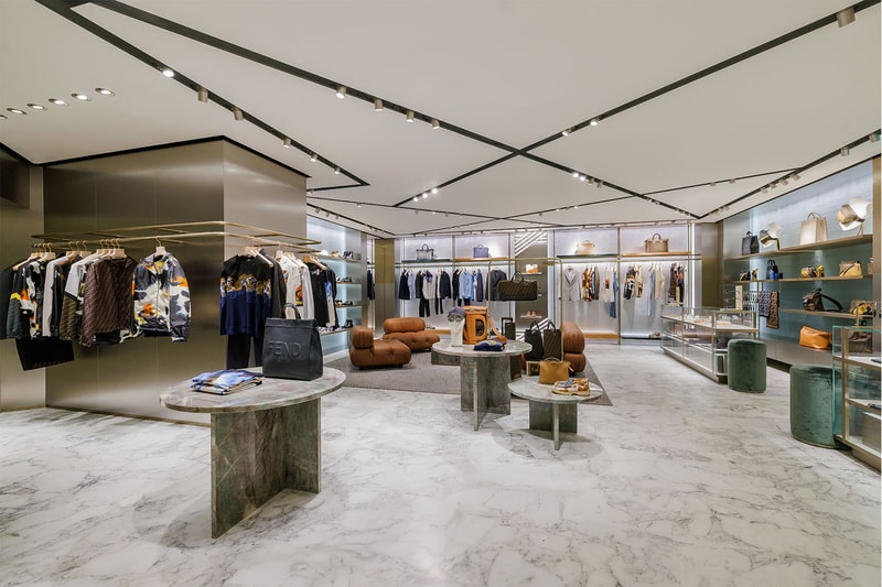 FENDI 全新台中男裝店正式開幕