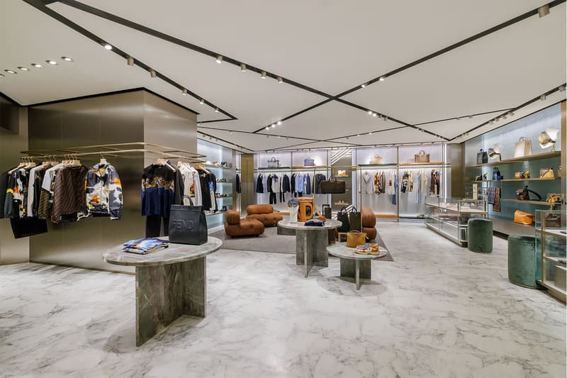 FENDI 全新台中男裝店正式開幕
