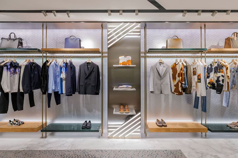 FENDI 全新台中男裝店正式開幕