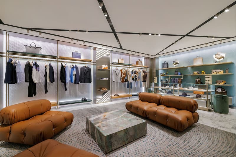 FENDI 全新台中男裝店正式開幕