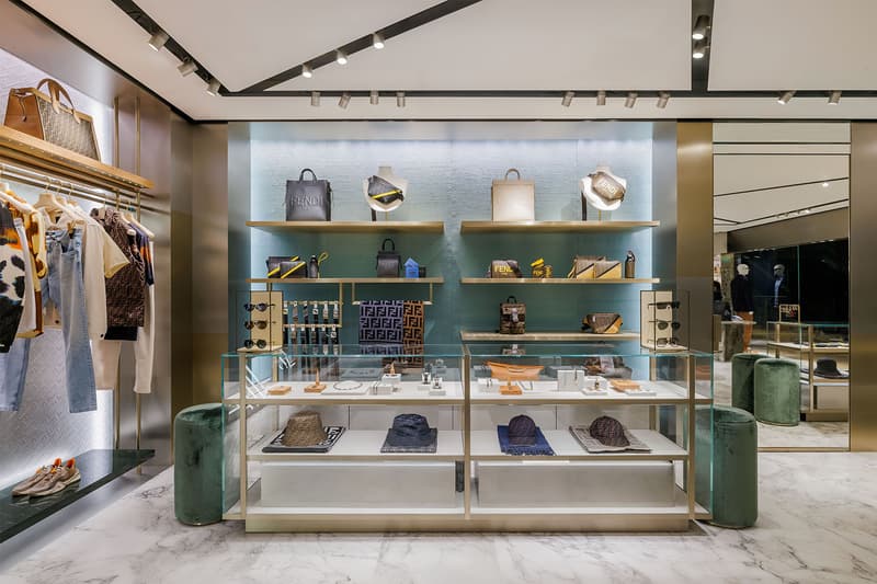 FENDI 全新台中男裝店正式開幕