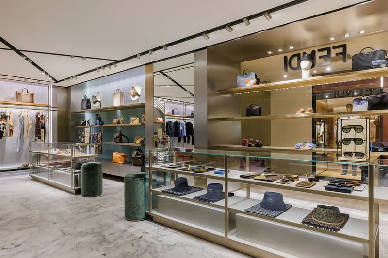 FENDI 全新台中男裝店正式開幕
