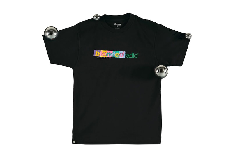 Frank Ocean 個人品牌 Blonded 正式發佈全新周邊服飾