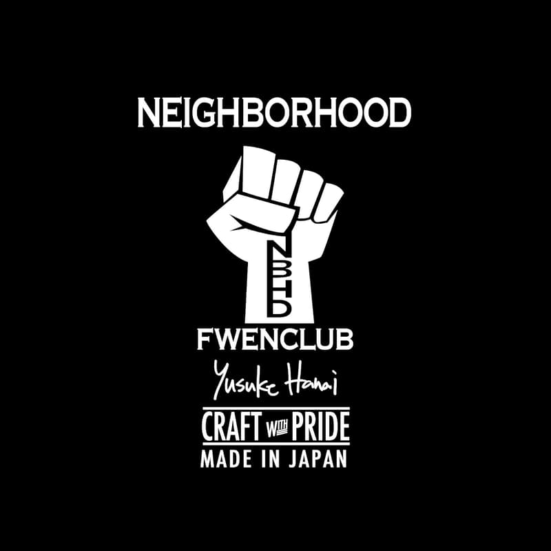 《FWEN METAVERSE》公開花井祐介 x FWENCLUB x NEIGHBORHOOD 三方全新聯名預告