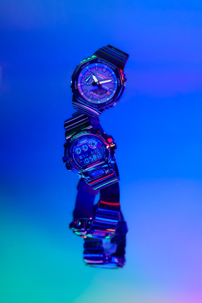 向電玩及電競文化致敬，G-SHOCK 推出全新 Virtual Rainbow 系列