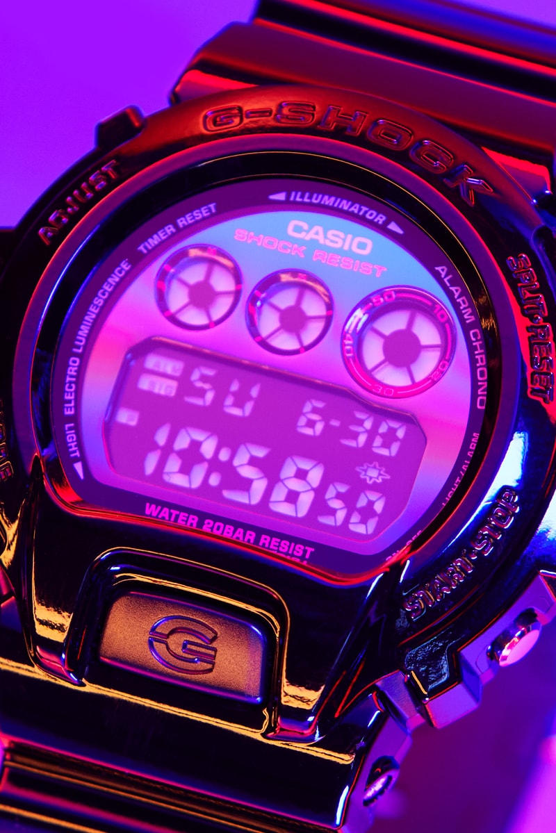 向電玩及電競文化致敬，G-SHOCK 推出全新 Virtual Rainbow 系列