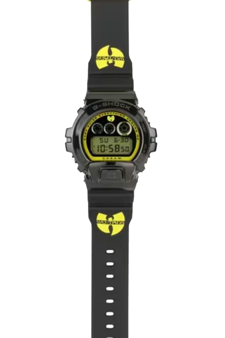 傳奇說唱組合 Wu-Tang Clan 攜手 G-Shock 推出全新聯名錶款