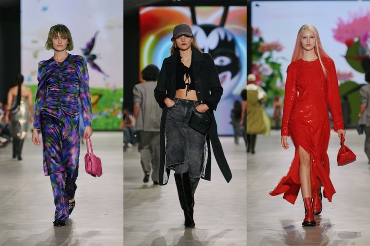 GANNI 正式發表 2023 秋冬系列大秀