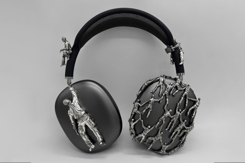 藝術家 Offgod 再次攜手 Gleb Kostin 推出全新 925 銀製 Apple AirPods Max 配件