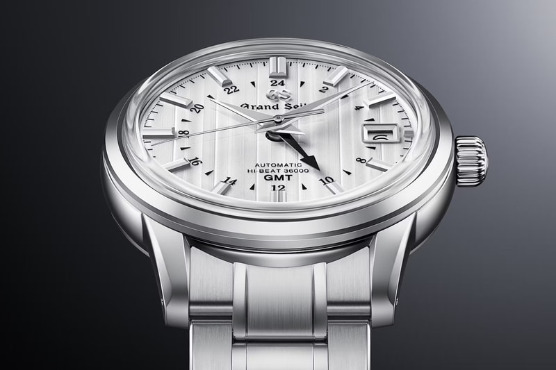 Grand Seiko 推出全新 Hi-Beat GMT 錶款 SBGJ27「Yukigesho」