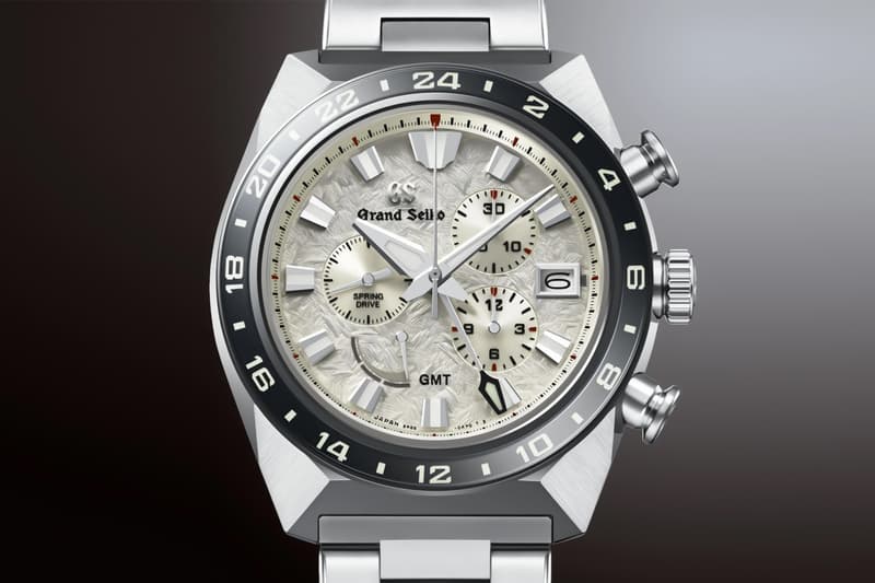 Grand Seiko 推出全新 Spring Drive Chronograph GMT 錶款