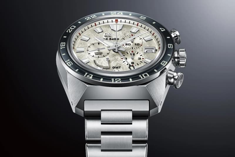 Grand Seiko 推出全新 Spring Drive Chronograph GMT 錶款