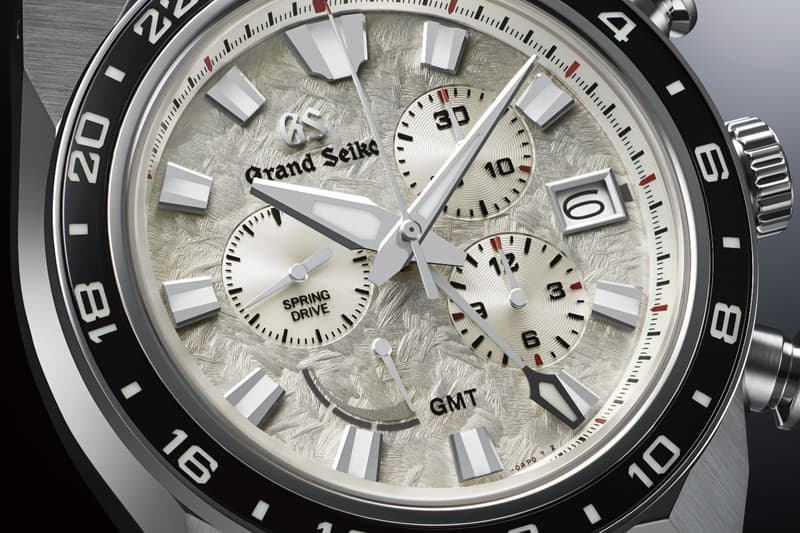 Grand Seiko 推出全新 Spring Drive Chronograph GMT 錶款