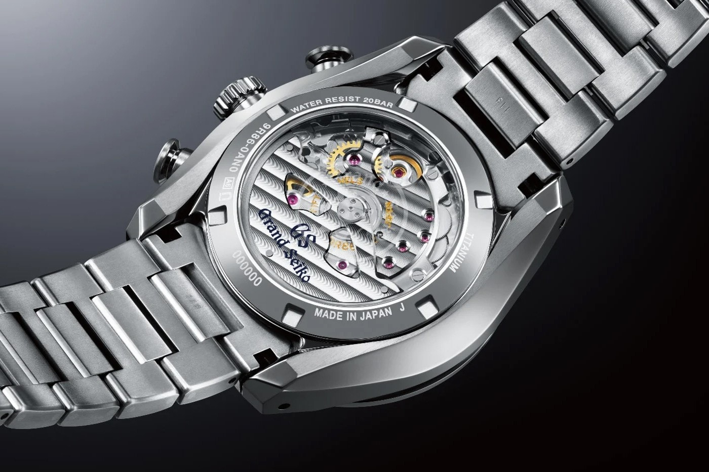 Grand Seiko 推出全新 Spring Drive Chronograph GMT 錶款