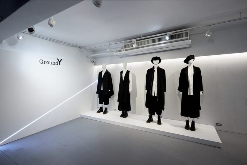 走進 Ground Y 台北品牌特展