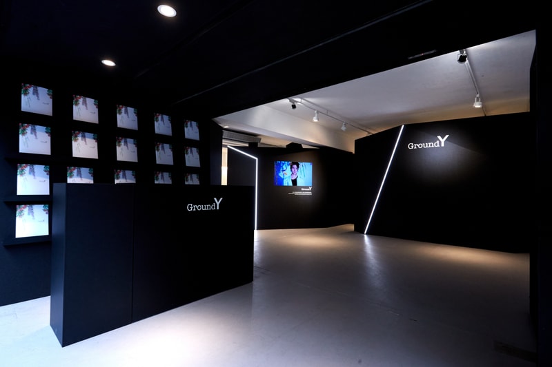 走進 Ground Y 台北品牌特展