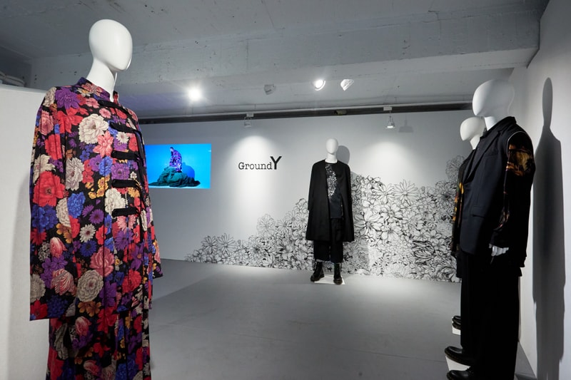 走進 Ground Y 台北品牌特展