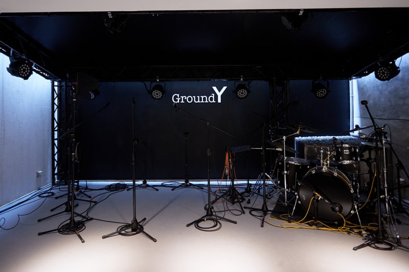 走進 Ground Y 台北品牌特展