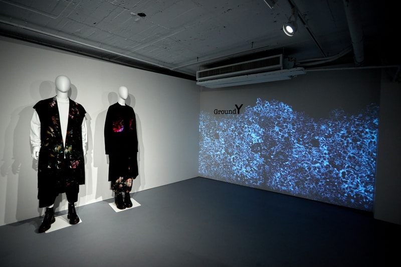 走進 Ground Y 台北品牌特展