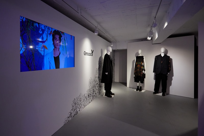 走進 Ground Y 台北品牌特展