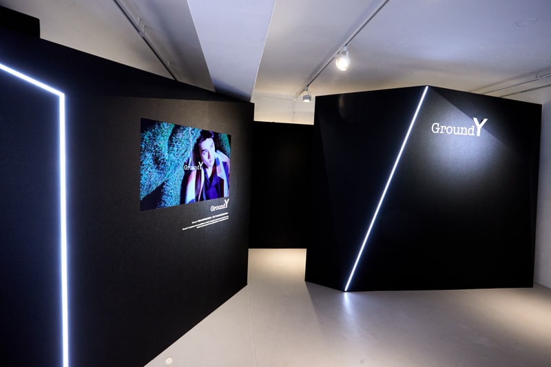走進 Ground Y 台北品牌特展